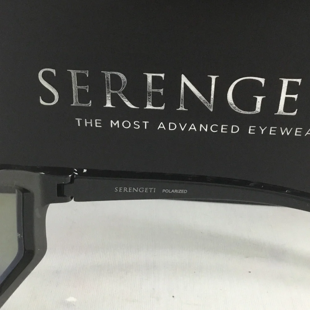 Serengeti branded black